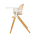 Lionelo Celia White Natural — Krmná stolička