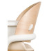Lionelo Celia White Natural — Krmná stolička