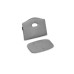 Lionelo Floris Cushion Grey Stone —Jídelní židlička