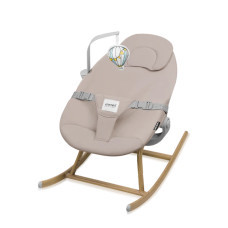 Lionelo Dalia Rocker Beige Sand — Dětské houpátko