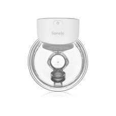 Lionelo Fidi Free Simple White Natural — Bezkontaktní elektrická odsávačka mléka