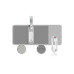 Lionelo Thermup Go Grey Silver — Ohřívač lahví