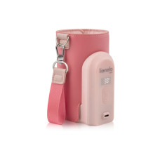 Lionelo Thermup Go Evo Coral Pink — Ohřívač lahví