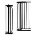 Lionelo Truus Slim Black Onyx — Bezpečnostní branka