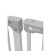 Lionelo Truus Slim Grey — Schodová/dveřová zábrana