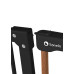 Lionelo Truus Slim Black Carbon Natural — Schodová/dveřová zábrana