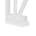 Lionelo Truus Slim White Natural — Schodová/dveřová zábrana