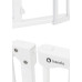 Lionelo Truus Slim LED White — schodová/dveřová zábrana