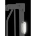 Lionelo Truus Slim LED White — schodová/dveřová zábrana