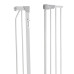 Lionelo Truus Slim LED Grey — Schodová/dveřová zábrana