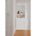 Lionelo Thea White Natural — Bezpečnostní branka