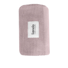 Lionelo Bamboo Blanket Pink — Bambusová dečka