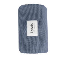 Lionelo Bamboo Blanket Blue — Bambusová dečka