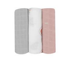Lionelo Bamboo Set Rainbow — Bambusové pleny
