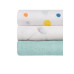 Lionelo Bamboo Set Dot — Bambusové pleny