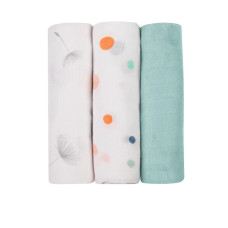 Lionelo Bamboo Set Dot — Bambusové pleny
