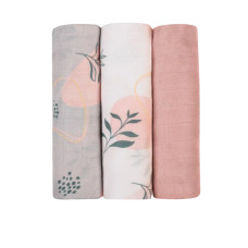 Lionelo Bamboo Set Leaf — Bambusové pleny
