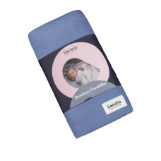 Lionelo Bamboo Swaddle Blue Denim — Otulák pro děti