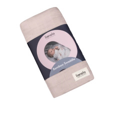 Lionelo Bamboo Swaddle Beige Sand — Otulák pro děti