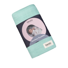 Lionelo Bamboo Swaddle Green Mint — Otulák pro děti