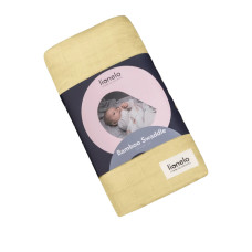 Lionelo Bamboo Swaddle Yellow Lemon — Otulák pro děti