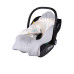 Lionelo Travel Swaddle Blanket Grey Balloon — Zavinovačka do autosedačky