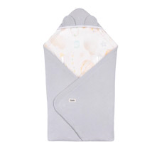 Lionelo Travel Swaddle Blanket Grey Balloon — Zavinovačka do autosedačky