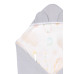 Lionelo Travel Swaddle Blanket Grey Balloon — Zavinovačka do autosedačky