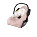 Lionelo Travel Swaddle Blanket Beige Magnolia — Zavinovačka do autosedačky