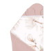 Lionelo Travel Swaddle Blanket Beige Magnolia — Zavinovačka do autosedačky