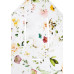 Lionelo Travel Swaddle Blanket Pink Flower — Zavinovačka do autosedačky