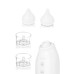Lionelo Baby Air White — Bezdrátová odsávačka