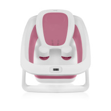 Lionelo BabyBubble Pink Magnolia — Skládací vanička s lehátkem