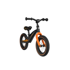 Lionelo Bart Air Sporty Black — Dětské odrážedlo