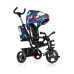 Lionelo Haari Blue Navy — Tříkolka