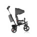 Lionelo Haari Stone Grey — Tříkolka