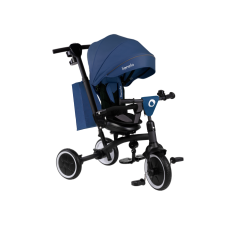Lionelo Tris Plus Blue Denim — Tříkolka