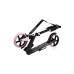Lionelo Luca Black Carbon Pink — Koloběžka