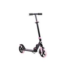 Lionelo Luca Black Carbon Pink — Koloběžka