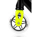 Lionelo Whizz Neo Green Lime Black — Koloběžka