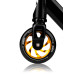 Lionelo Whizz Black Carbon Yellow — Koloběžka