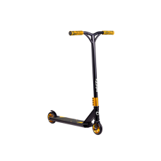 Lionelo Whizz Black Carbon Yellow — Koloběžka