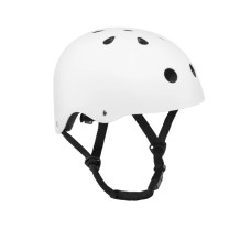 Lionelo Helmet White — Dětská cyklistická přilba