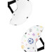 Lionelo Helmet White — Dětská cyklistická přilba