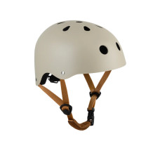 Lionelo Helmet Beige Sand — Dětská cyklistická přilba