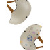 Lionelo Helmet Beige Sand — Dětská cyklistická přilba