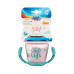 Canpol babies Nevylévací hrneček se silikonovým pítkem 230ml SEA LIFE růžový