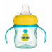 Canpol babies Tréninkový hrneček se silikonovým pítkem a úchyty SO COOL 150ml Ananas
