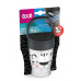 LOVI Hrneček se slámkou SALT&PEPPER 250ml