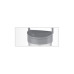 LOVI Hrneček se slámkou SALT&PEPPER 250ml
